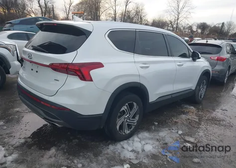 2021 Hyundai Santa Fe Se из США, поврежденный, VIN 5NMS1DAJ7MH327845